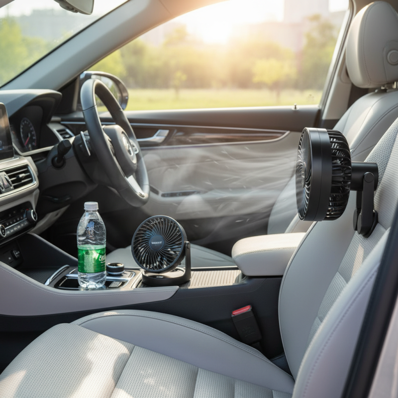 2026 Best Car Seat Fan Options for Hot Weather Comfort?