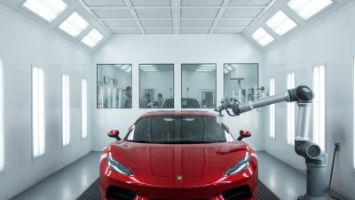 Why Invest in a Car Paint Booth for Your Business Success?