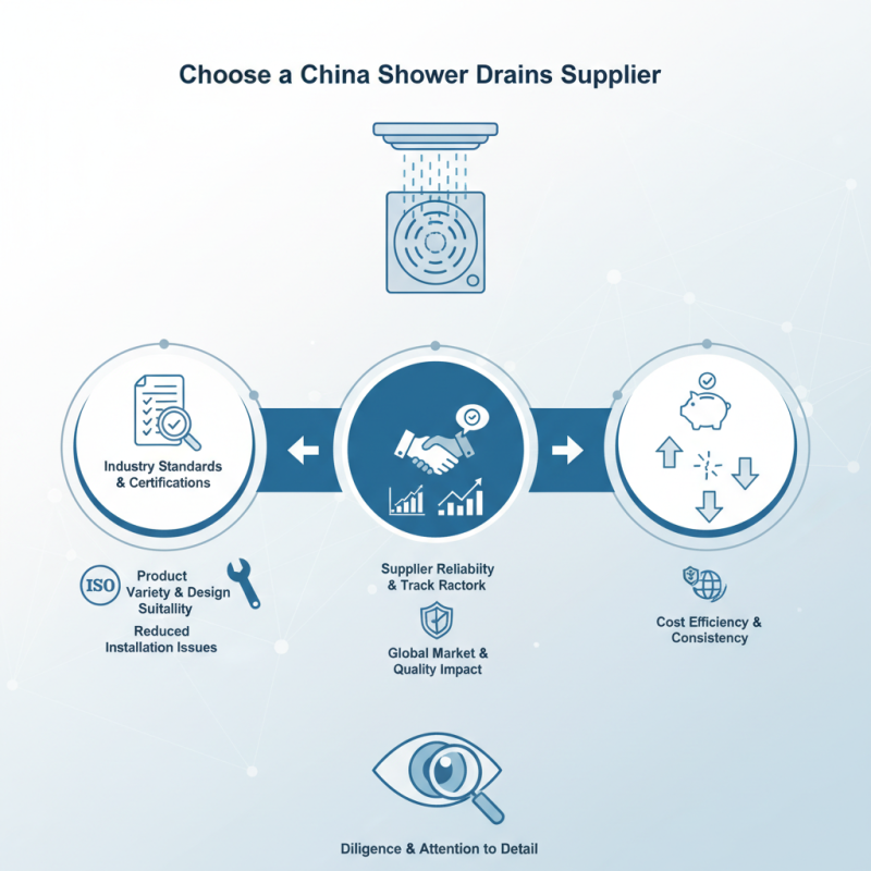 How to Choose the Best China Shower Drains Supplier?