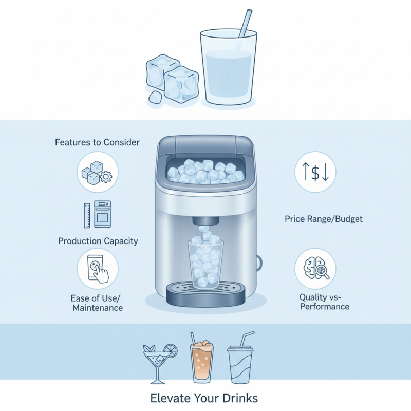 How to Choose the Best Nugget Ice Machine for Your Needs?