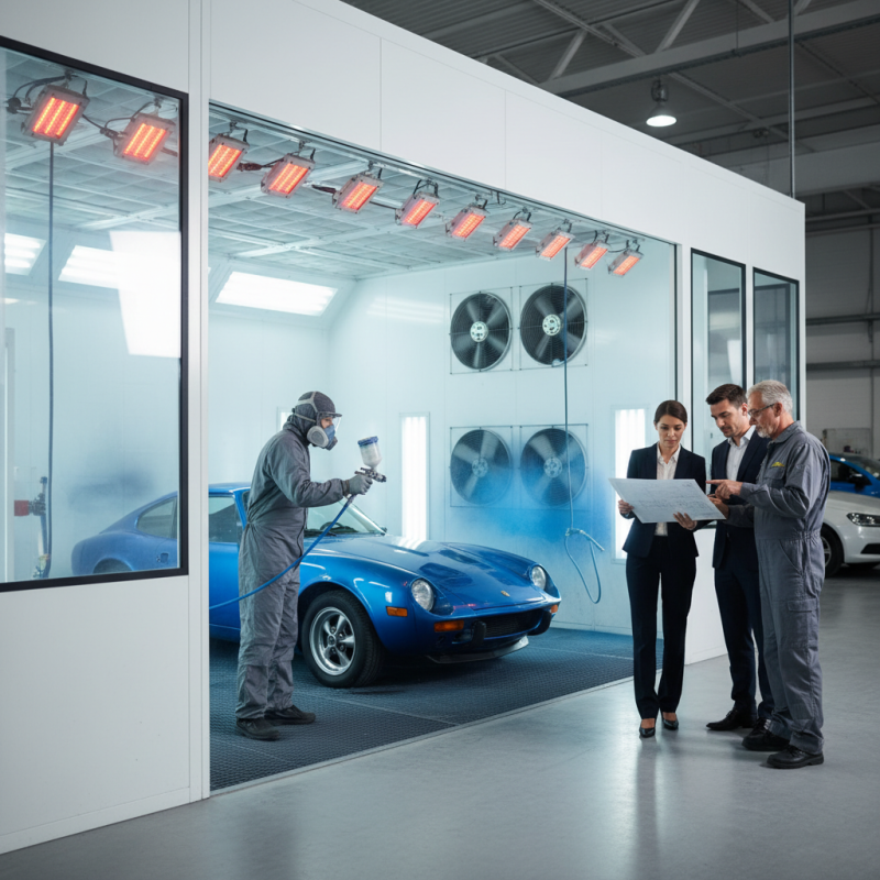 How to Choose the Best Car Paint Booth for Your Business?