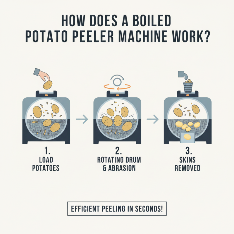 What is a Boiled Potato Peeler Machine and How Does It Work?