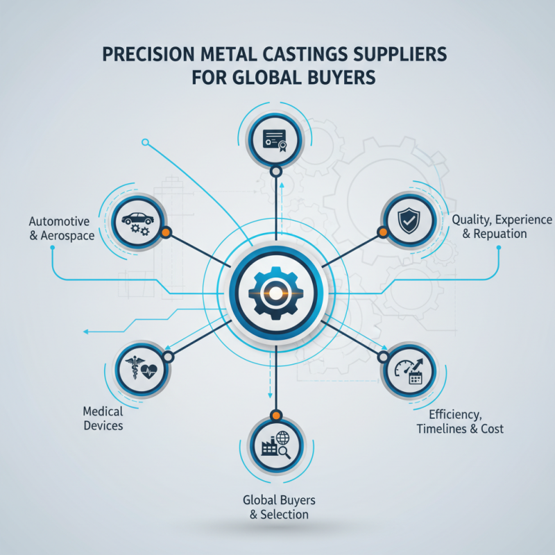 Top Precision Metal Castings Suppliers for Global Buyers?