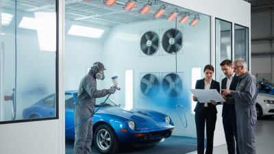 How to Choose the Best Car Paint Booth for Your Business?