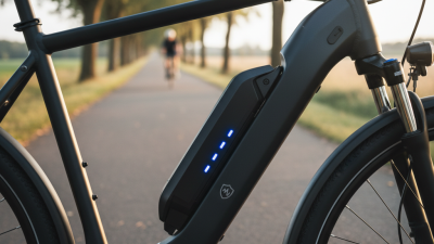 Essential Tips for Choosing Electric Bike Lithium Ion Battery
