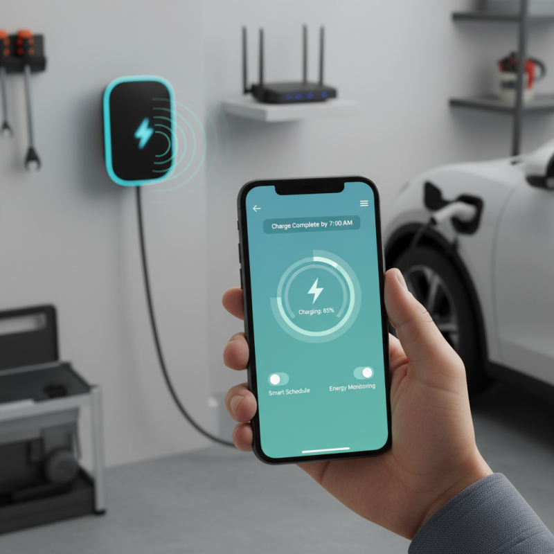 How to Connect My EV Charger to Home WiFi Easily?