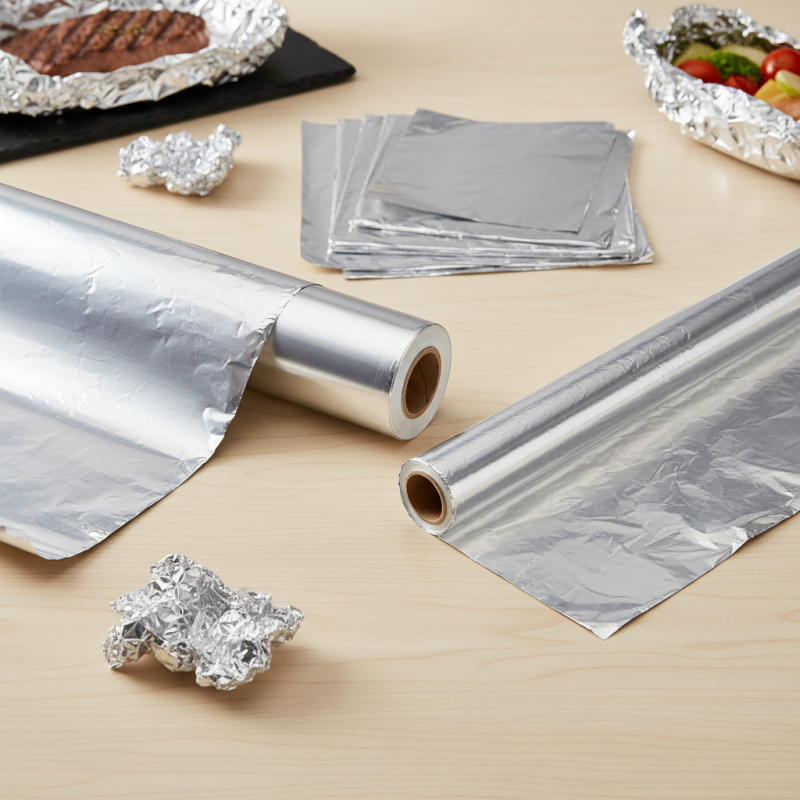 How to Choose the Best Aluminum Foil for Your Needs?