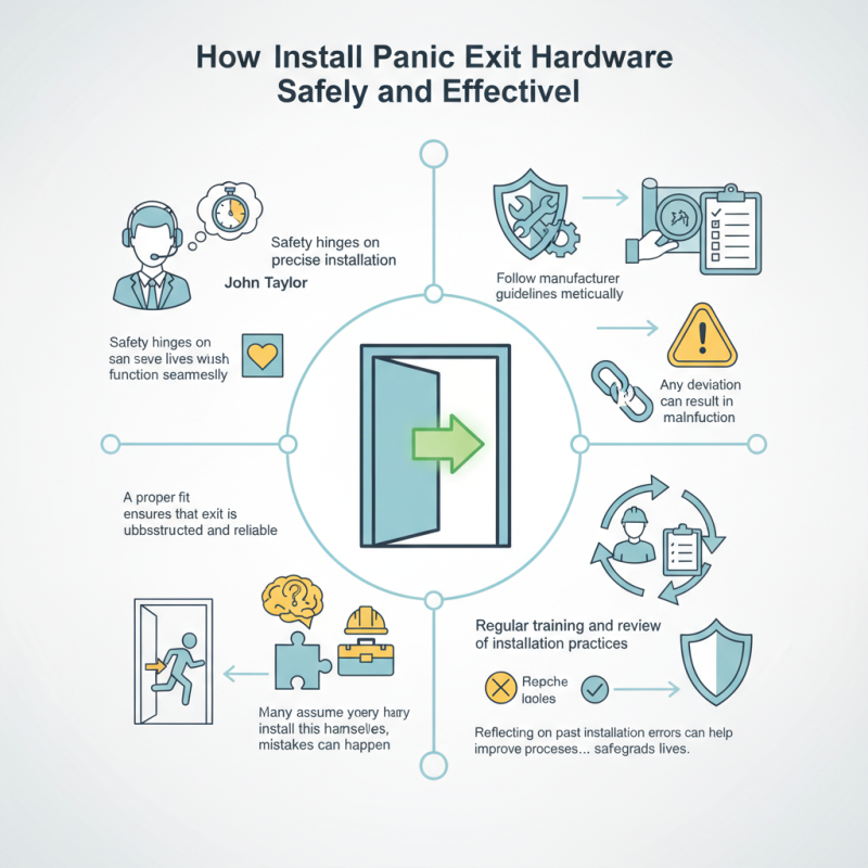 How to Install Panic Exit Hardware Safely and Effectively?