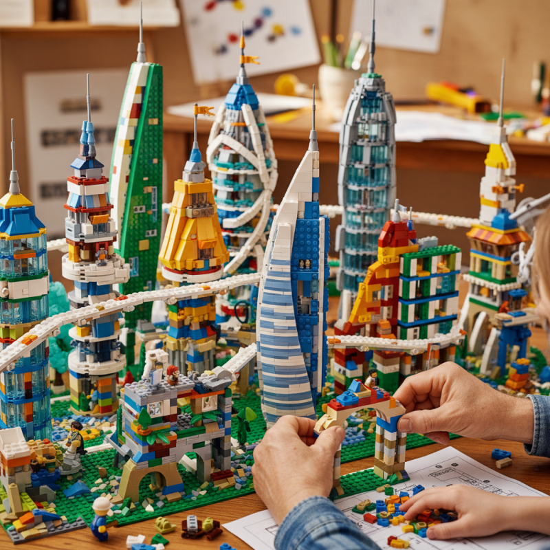 Top Lego Building Blocks to Enhance Your Creativity and Imagination?