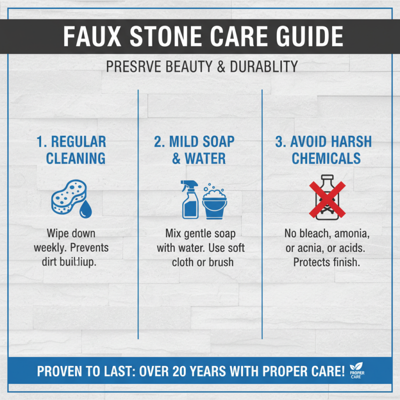 Faux Stone Tips for Choosing the Best Options for Your Project