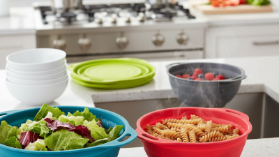 2026 How to Choose the Best Silicone Colander for Cooking