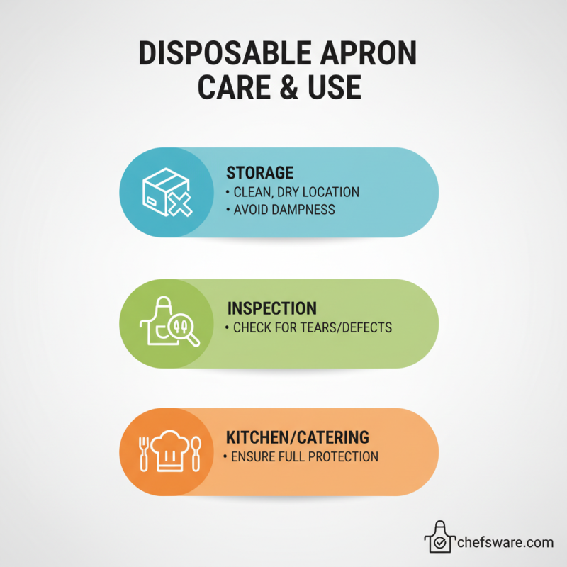 10 Best Disposable Aprons for Kitchen and Catering Use
