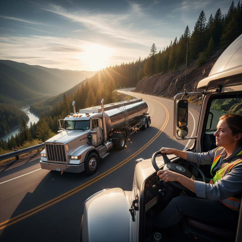 Why Preventing Tank Trailer Rollovers on Sharp Curves Matters?