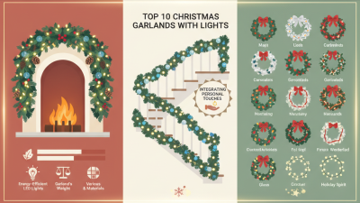 Top 10 Christmas Garlands With Lights for Your Holiday Decor?