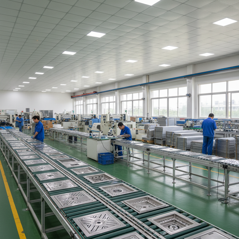 Top OEM Shower Drains Factories in China for Global Buyers?