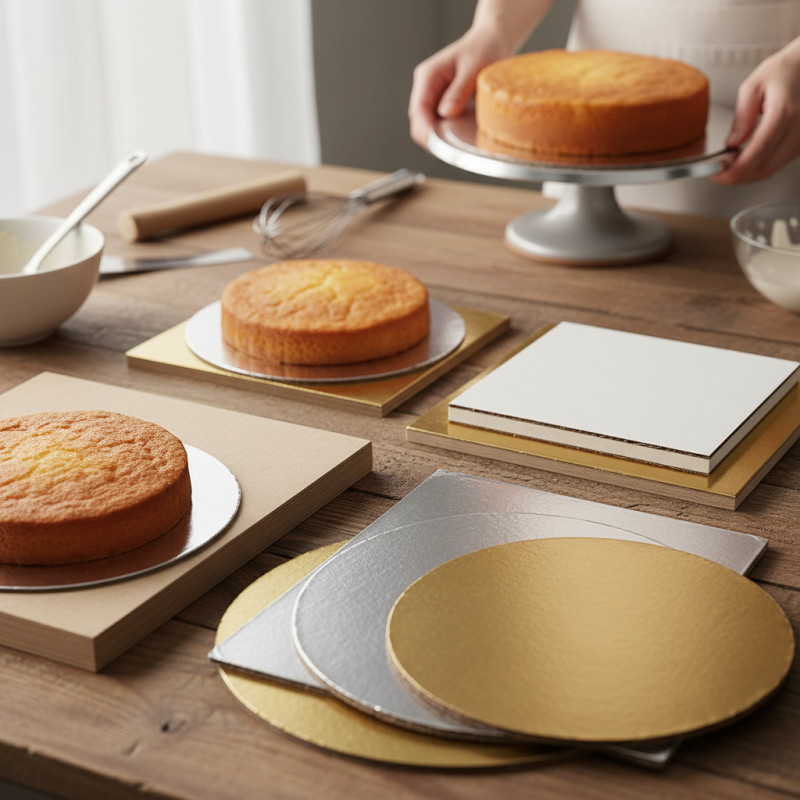 Best Cake Card Board Options for Your Baking Needs?