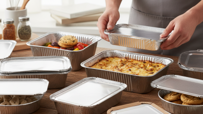 How to Choose the Best Aluminum Foil Food Containers?