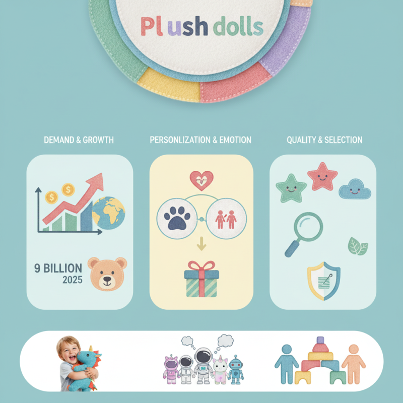 Top 10 Customizable Plush Doll Options for Buyers Worldwide?