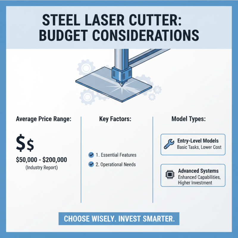 How to Choose the Best Steel Laser Cutting Machine for Your Needs?