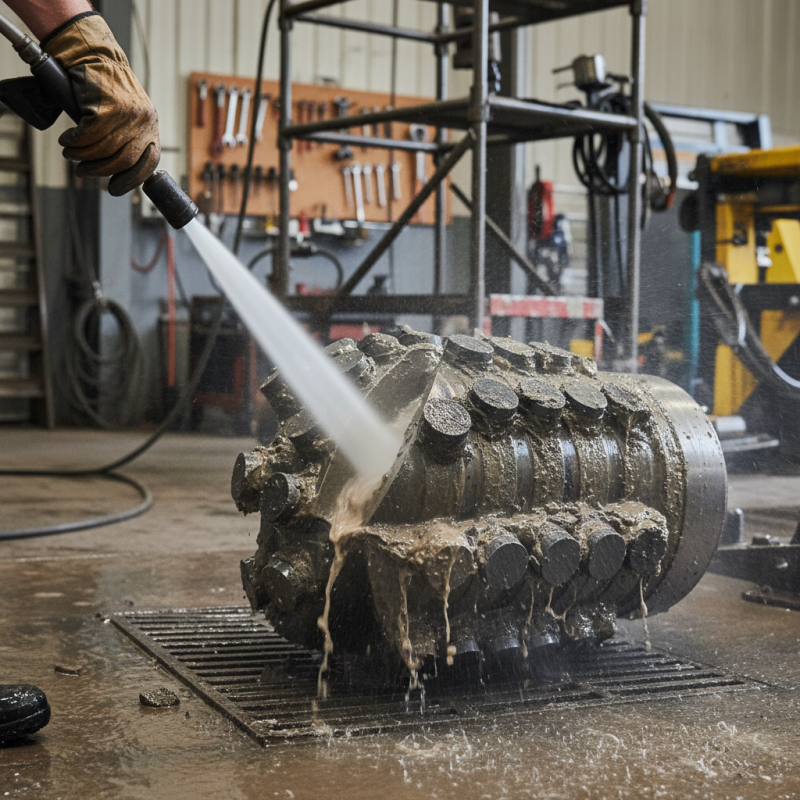 How to Effectively Clean a PDC Bit After Use?