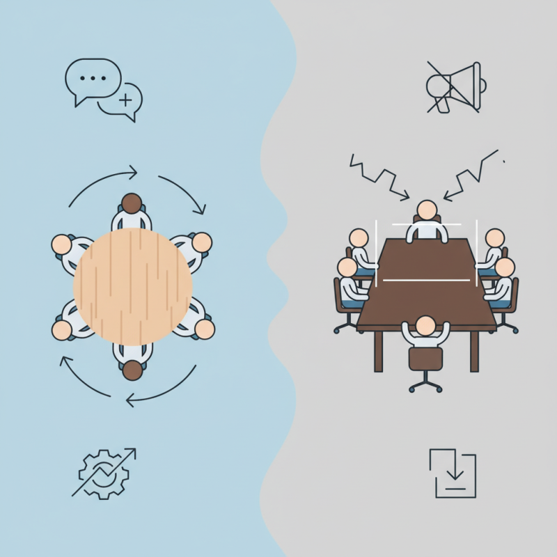 Why Choose a Round Conference Table Over Rectangular?