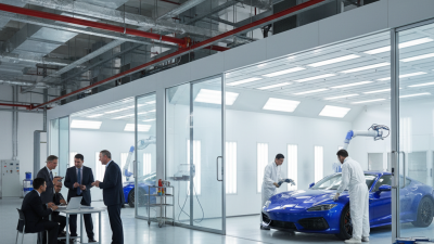 Top 10 Car Spray Booth Manufacturers in China for Global Buyers?