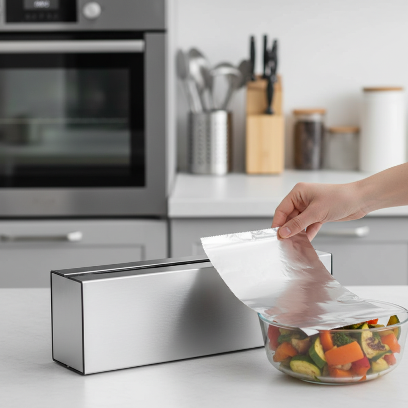 Best Aluminum Foil Box for Your Kitchen Needs and Why?