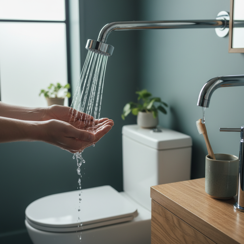 How to Reduce Water Consumption in Bathrooms Efficiently?