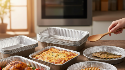 How to Choose the Best Aluminum Foil Pan for Cooking?