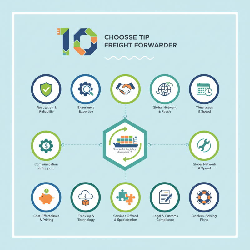 Top 10 Tips to Choose the Right Freight Forwarder?