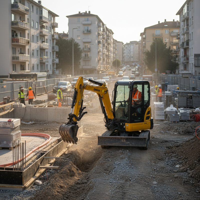 Best Mini Excavators for Efficient Construction Projects?