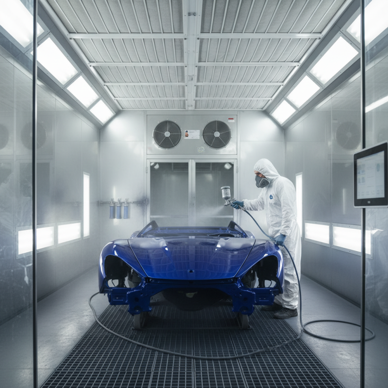 Top 10 Benefits of Using a Spray Booth for Your Business?
