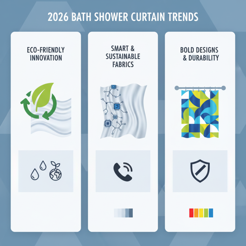 2026 Top Bath Shower Curtain Trends What Buyers Need to Know