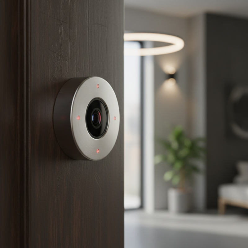 2026 Best Hidden Peephole Camera for Home Security Review?