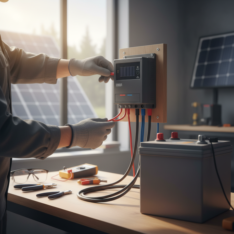 How to Connect a Solar Controller to a Battery for Optimal Use?