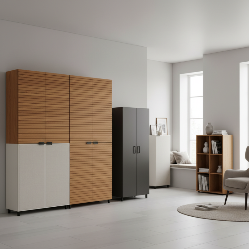 How to Choose the Best Closed Cabinets for Your Space?