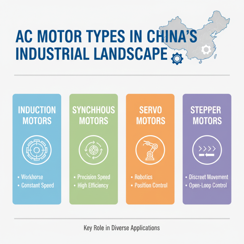 China Top AC Motor Types and Their Applications in Modern Industry?