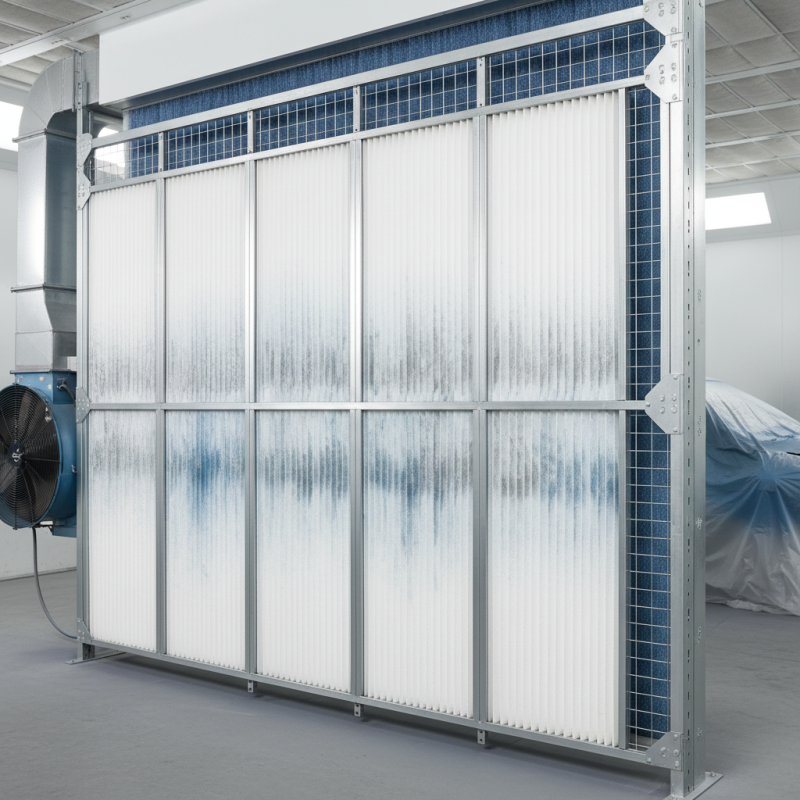 What is a Paint Booth Filter Wall and How Does It Work?
