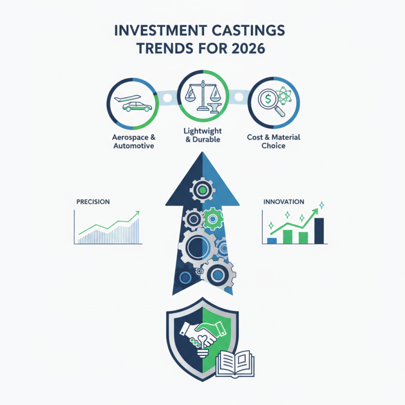 Top Investment Castings Trends for 2026 What Buyers Need to Know