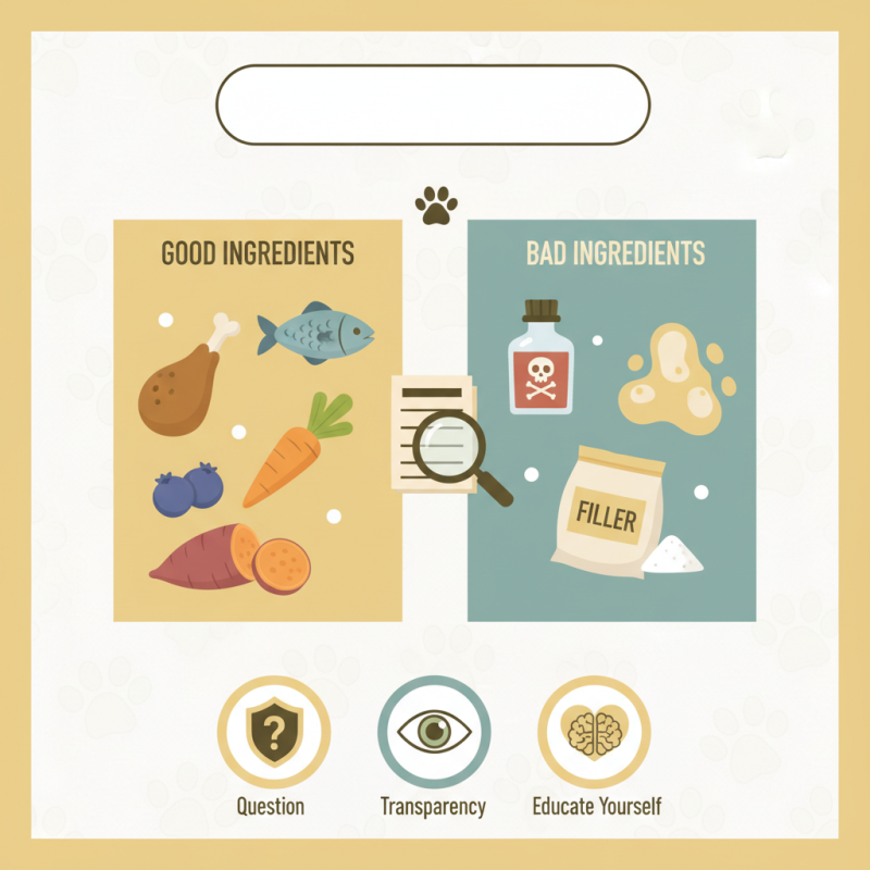 China Top 10 Tips for Reading Pet Treat Ingredient Labels?
