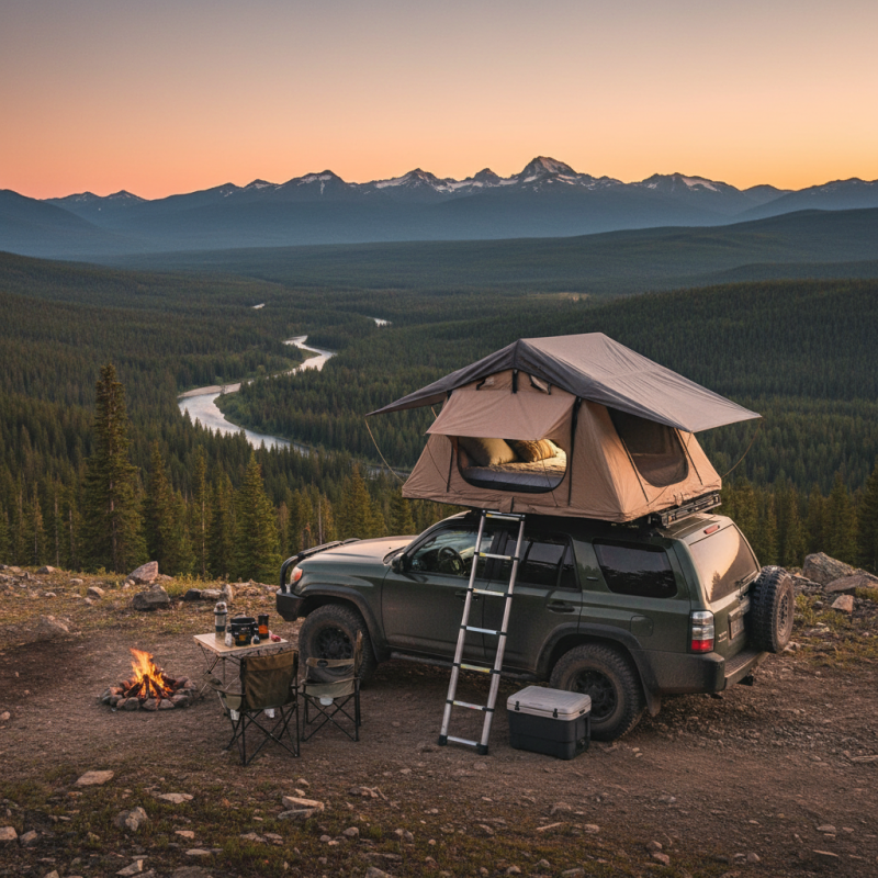 How to Choose the Best Auto Roof Tents for Your Adventures?