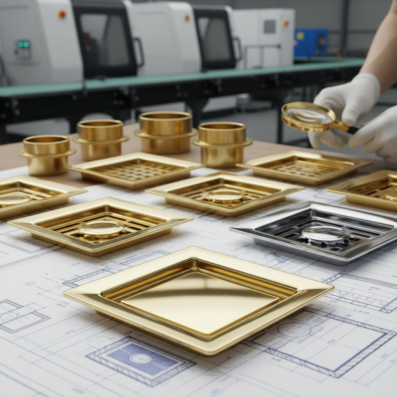 Top Tips for Choosing the Best OEM Brass Shower Drain Factory?