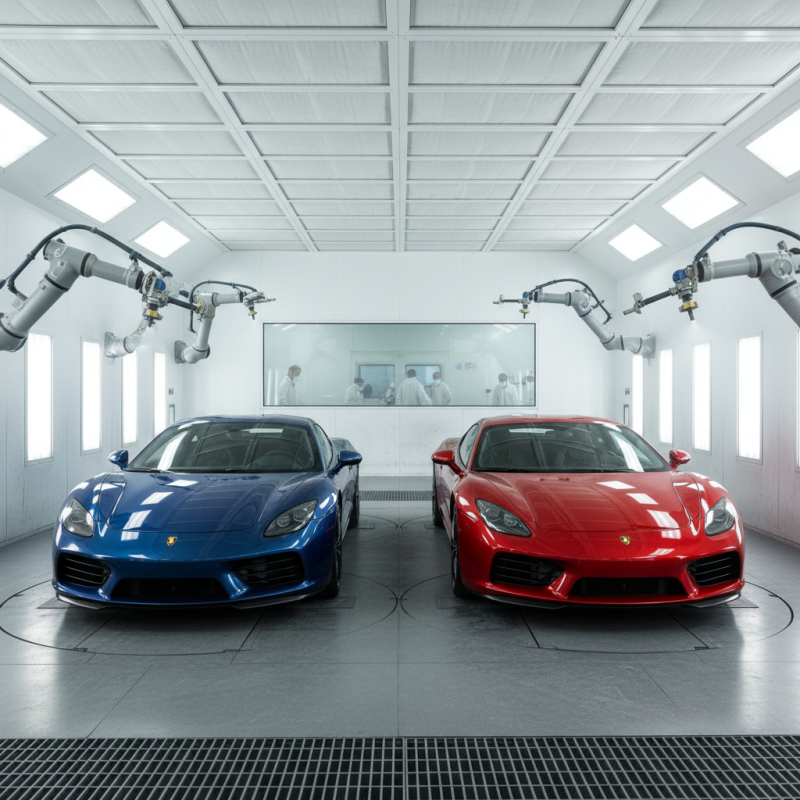 Top 10 Car Spray Booth Manufacturers You Should Know?