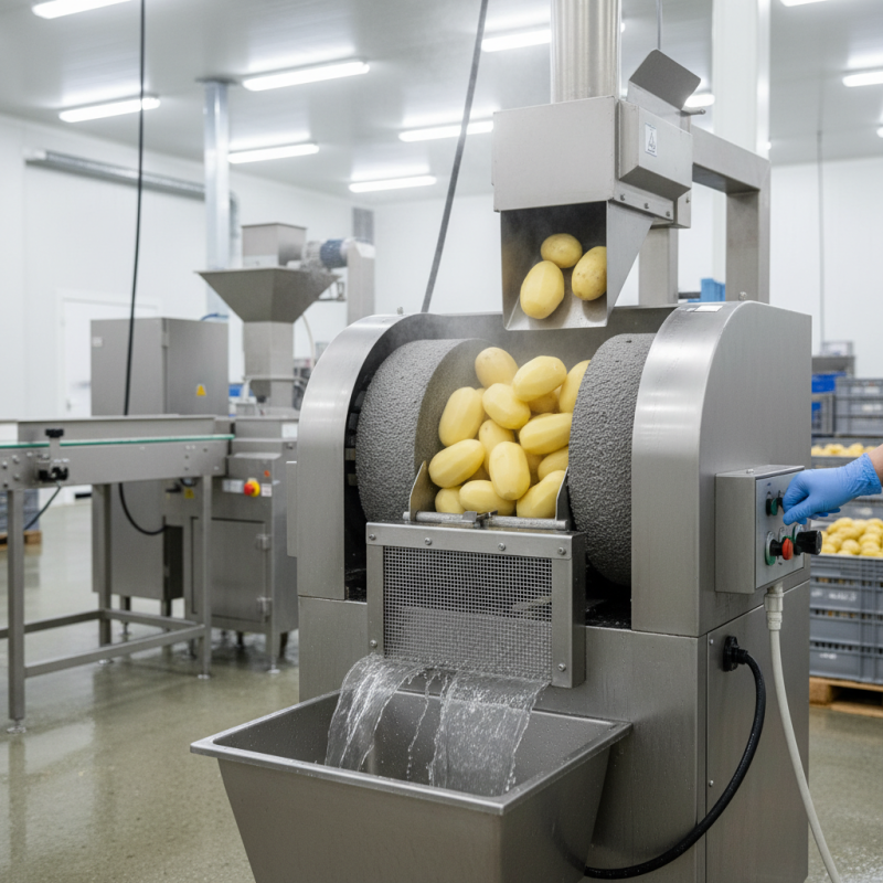 What is a Boiled Potato Peeler Machine and How Does It Work?