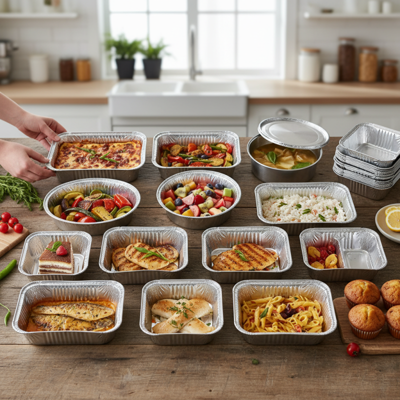 10 Best Aluminum Foil Food Containers for Safe Storage?