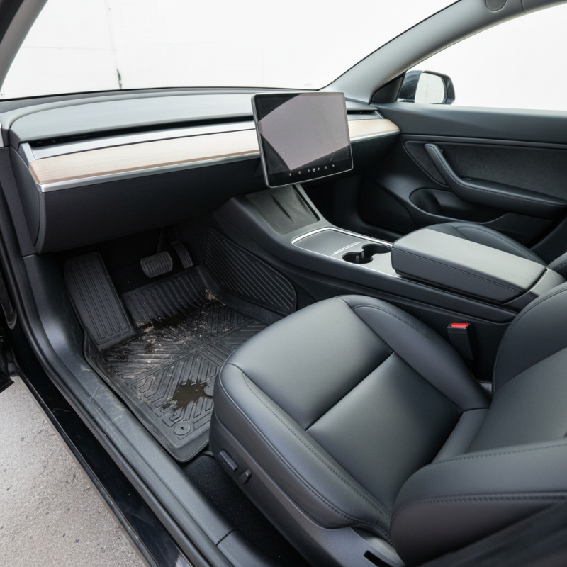 China Top Tesla Model 3 Floor Mats Best Options for Buyers?
