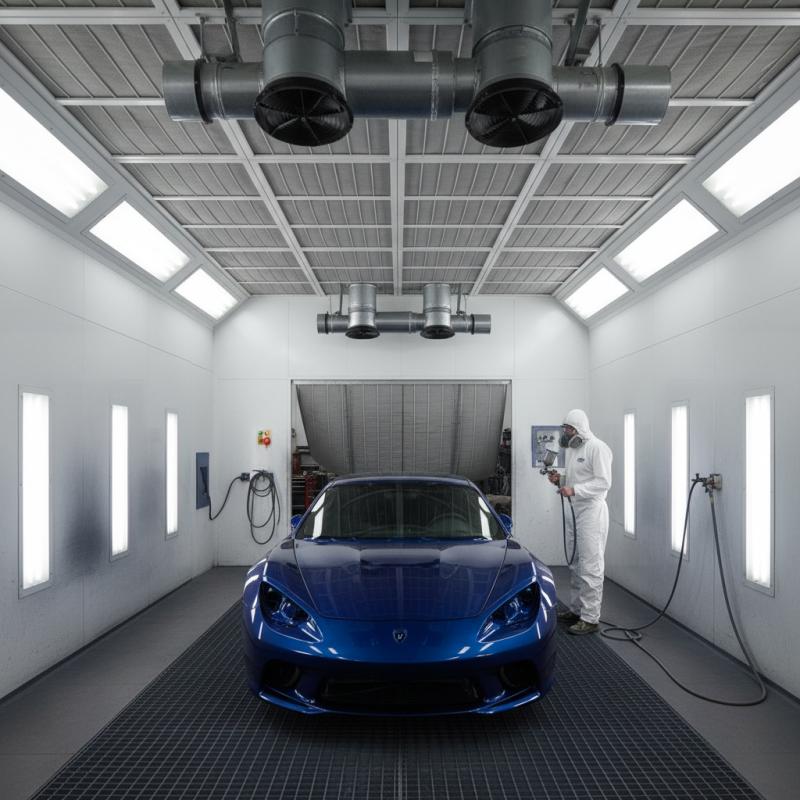How to Choose the Best Semi Downdraft Paint Booth for Your Needs?
