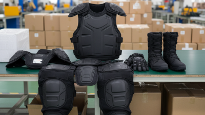 Best Anti Riot Suit Body for Global Buyers in China