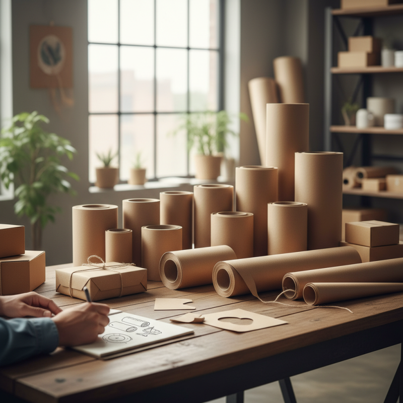 How to Choose the Best Brown Kraft Paper Roll for Your Needs?