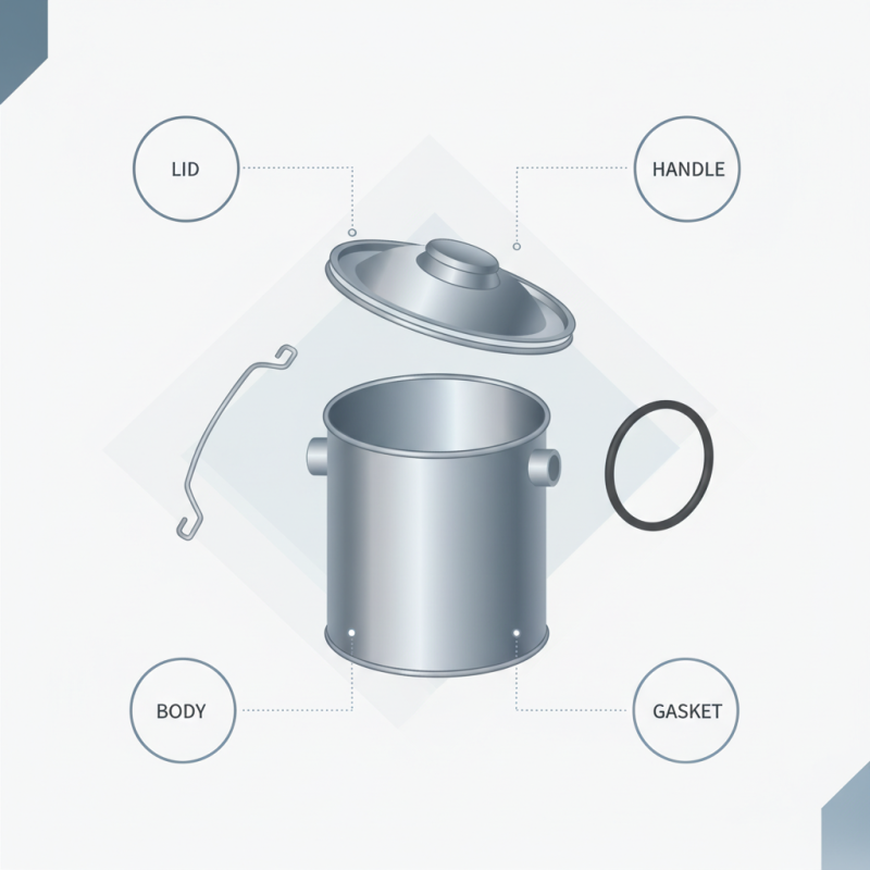 Essential Metal Pail Components You Need To Know For Sourcing?